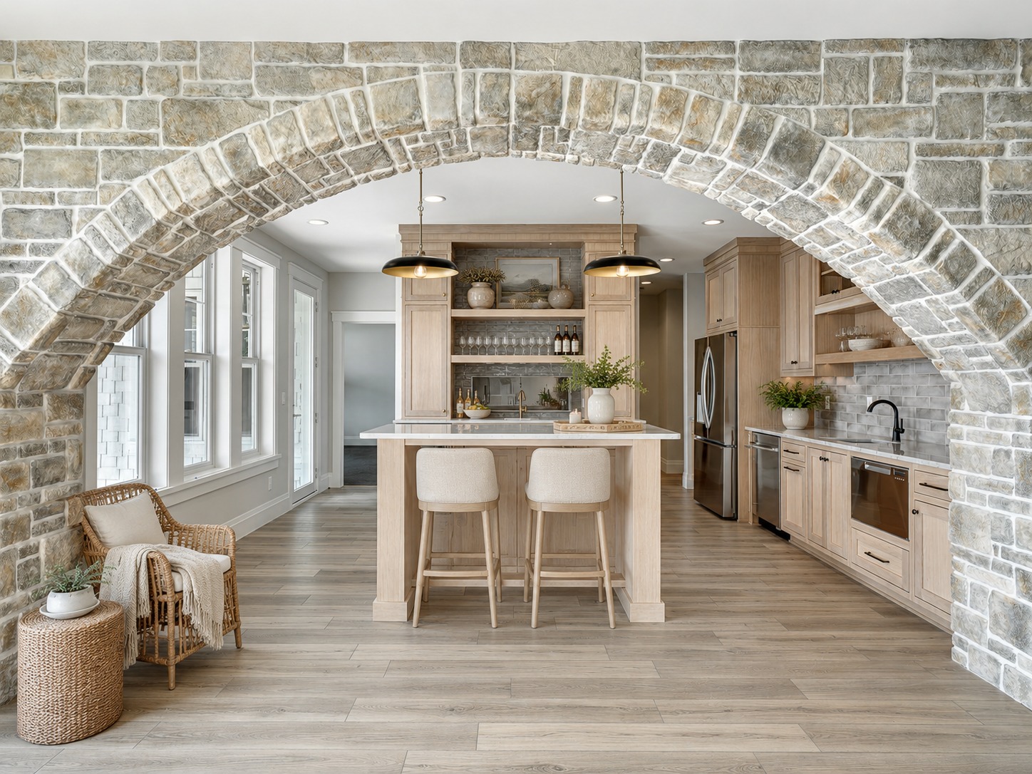 Lake Minnetonka Coastal New Construction photo 43
